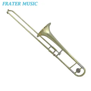 Gold Ingot Kuning Brass Bell Bb Nada Tenor Trombone (JTB-N110)