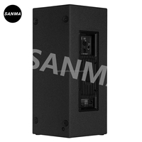 Altavoz Activo NX 915-A de 15 Pulgadas, Altavoces de Escenario de Dos Vías, Sistema de Sonido Profesional Amplificado