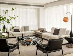 Supdesigner - Rendu 3D résidentiel - Design d'intérieur - Villa de luxe - Service de rendu 3D personnalisé moderne - Design d'intérieur - Product Image 1