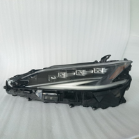 Phares automatiques pour Lexus ES200 ES250 ES260 ES300 2018-2024, ensemble de phares LED à triple lentille, accessoires d'éclairage automobile