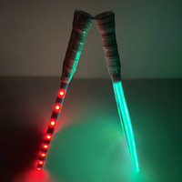 Raquette de pickleball lumineuse LED colorée de dernière génération pour les sports de plein air
