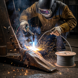 Broca de carburo cementado y alambre de níquel <span class=keywords><strong>Soltek</strong></span> para perforación de pozos, construcción forjada, peso de 50 kg - Product Image 4