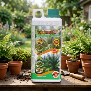 ปุ๋ยน้ำอินทรีย์ไบโอทานี พลัส 1 ลิตร สำหรับใช้ในสวนปลูก - Product Image 1