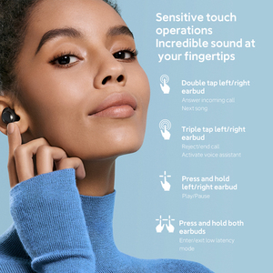 Écouteurs sans fil TWS Redmi Buds 3 <span class=keywords><strong>Lite</strong></span> Édition Jeunesse IP54 pour Redmi Note 10 Pro Mi <span class=keywords><strong>Buds3</strong></span> <span class=keywords><strong>Lite</strong></span> - Product Image 6