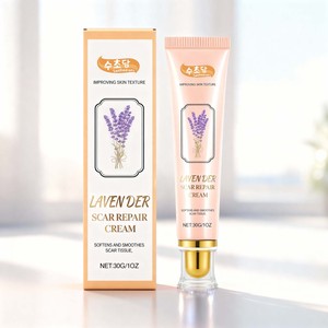 Usine en gros lavande <span class=keywords><strong>cicatrice</strong></span> réparation crème acné <span class=keywords><strong>cicatrice</strong></span> élimination des vergetures apaise la peau durable hydrater produit de soin de la peau - Product Image 1