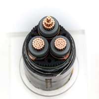 Cable de Alimentación Cu/XLPE/SWA/LSZH, Cable de Alimentación de Cobre Armado con Alambre de Acero Retardante de Llama para Infraestructura Pública