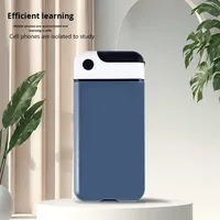 Boîte de verrouillage pour téléphone avec minuterie, boîte de verrouillage pour téléphone portable, minuterie d'étude, boîte de verrouillage pour téléphones mobiles, minuterie automatique, boîte de verrouillage à minuterie