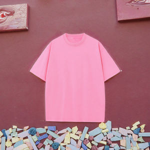 เสื้อยืดโอเวอร์ไซส์ผู้ชายรักษ์โลก พิมพ์โลโก้ได้ ออกแบบเรียบง่าย ผ้าฝ้ายพรีเมียมเนื้อนุ่ม ไซส์ใหญ่ - Product Image 2