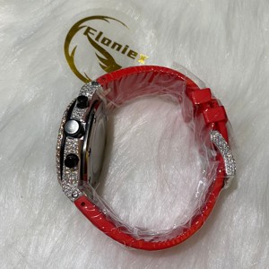 <strong>2026</strong> VVS Moissanite <strong>Watch</strong> <strong>Iced</strong> Men's Automatic Mechanical Moissan <strong>Watch</strong> Passing the test - Product Image 1