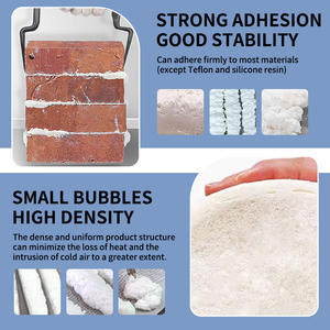 Exportation Yémen 500ml 750ml <span class=keywords><strong>Mousse</strong></span> de polyuréthane forte Scellant Construction Transport <span class=keywords><strong>Isolation</strong></span> <span class=keywords><strong>thermique</strong></span> Industrie domestique <span class=keywords><strong>Mousse</strong></span> PU - Product Image 2