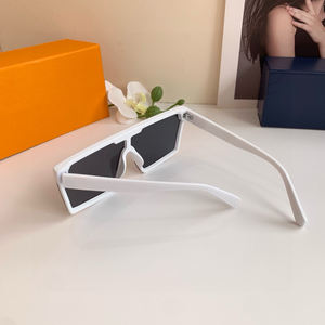 2025 Autorité Rectangulaire Blanc Cadre Bleu Lunettes De Soleil <span class=keywords><strong>Filtre</strong></span> Blu-ray Lunettes Qui Soulage La <span class=keywords><strong>Fatigue</strong></span> Des Yeux Avant L'<span class=keywords><strong>ordinateur</strong></span> - Product Image 5