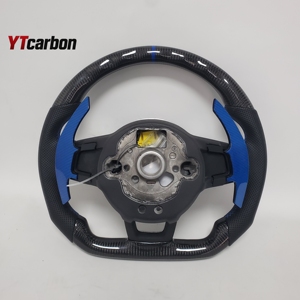 YTcarbon per il trasportatore Amarok <span class=keywords><strong>T6</strong></span> Multivan <span class=keywords><strong>Caddy</strong></span> Upgrade a R stile Custom reale in fibra di carbonio volante - Product Image 3