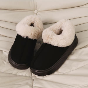 Nouvelles pantoufles pour femmes à semelle EVA, en suède synthétique, de haute qualité, personnalisables et très vendues - Product Image 4