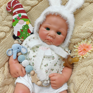 ตุ๊กตาซิลิโคนรีบอร์นเด็กแรกเกิด 17 นิ้ว รุ่นเชอรูบ น่ารัก น่าหลงใหล - Product Image 4
