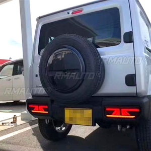 Pour <span class=keywords><strong>Suzuki</strong></span> <span class=keywords><strong>Jimny</strong></span> JB74 voiture <span class=keywords><strong>pneu</strong></span> de secours couverture Modification accessoires porte arrière <span class=keywords><strong>pneu</strong></span> couverture partie extérieure Kit de carrosserie - Product Image 3