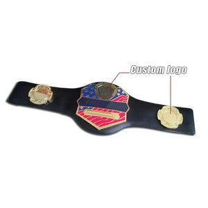 Cinturones de Campeonato de Boxeo de la Mejor Calidad, Diseña los Tuyos Propios, Hechos a Medida, Cinturones de Campeonato de Alta Calidad para Adultos - Product Image 5