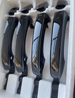 Convient pour Audi Q3 A4L B8 Q5 A5 A6 A7 A8, poignées de porte avant, arrière, gauche et droite, poignées de porte, boucles de porte 8T0837205A