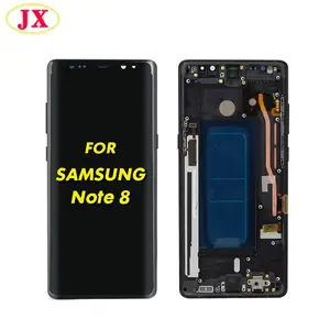 Jinxin Oem Amoled Voor Samsung Galnote 8 Note 9 Note 10 Plus Note 20 Lcd Touch Screen Oled-scherm Vervanging geen Burn Schaduwen