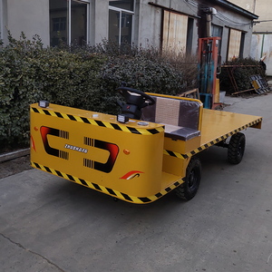 고하중 전기 평판차 다기능 저소음 간편 조작 철도 탱크 왜건 운송 전기 이송 카트 OEM - Product Image 3