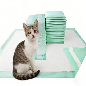 Tapis d'entraînement absorbants jetables pour chiens, tapis d'apprentissage pour chiots, marque privée, vente en gros directe d'usine - Product Image 1