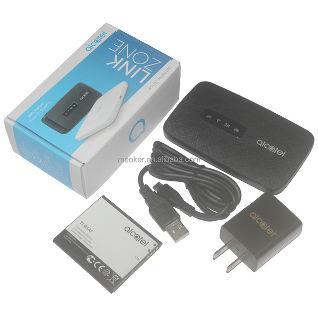CAT4 150Mbps Alcatel Linkzone MW41NF Pocket 4G LTE Mobile WiFi Hotspot Support North America and South America for Alcatel