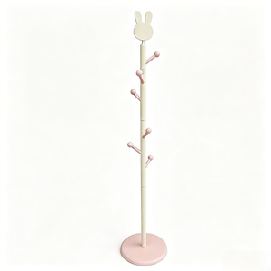 <span class=keywords><strong>Appendiabiti</strong></span> da terra autoportante in legno JIABAO, stand <span class=keywords><strong>appendiabiti</strong></span> per vestiti, <span class=keywords><strong>appendiabiti</strong></span> per bambini - Product Image 2