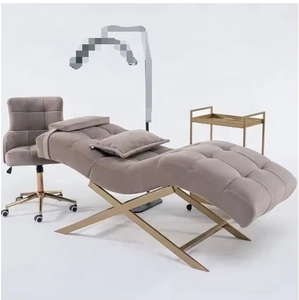 Curved Lash Table Beauty Bed Facial Massage Bed - Product Image 5