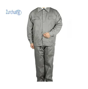 Factory Supply Inherent Fireproof Anti Static Oil Filed Overall Work Suit Work Clothes