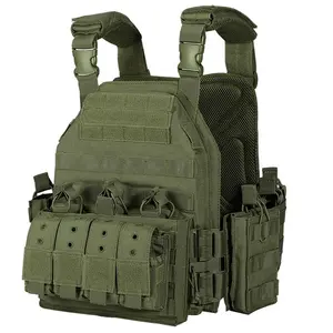 YAKEDA Plate Carrier Entrenamiento Chalecos Tácticos Chaleco Tactico