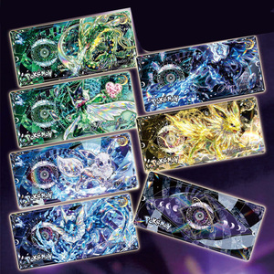 Nouvelle Boîte Mystère Pokémon en Métal et Acrylique avec Billet Capsule du Temps et Carte Dorée – Collectionnables Pokémon en Gros - Product Image 5