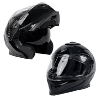 Casque modulaire rabattable 911 ABS intégral pour moto, double visière, homologué DOT, doublure lavable, casque de sécurité pour moto