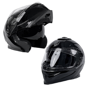 Casque modulaire rabattable 911 ABS intégral pour moto, double visière, homologué DOT, doublure lavable, casque de sécurité pour moto - Product Image 1