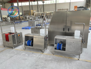 Máy giặt ủng tự động bằng chổi lăn tiết kiệm chi phí, máy làm sạch ủng độc đáo - Product Image 5