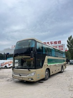 Autobús de gas natural de 53 asientos de lujo grande Autobús urbano de segunda mano Autobús usado de larga distancia en venta