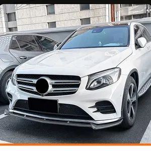 ลิ้นกันชนหน้า StarNav สำหรับรถยนต์รุ่น X253 C253 ปี 2016 ถึง 2019 สำหรับชุดแต่ง AMG สปอยเลอร์ดิฟฟิวเซอร์ภายนอก - Product Image 1