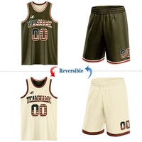 Ensemble d'uniformes de basketball, package complet pour l'équipe, comprenant un maillot, des shorts et des chaussettes personnalisés pour les performances le jour du match