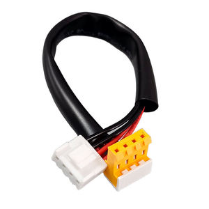 VH 3.96 มม. IDC3.96MM 4 พิน ชุดสายไฟอิเล็กทรอนิกส์พร้อมขั้วต่อแบบตัวเมีย - Product Image 5