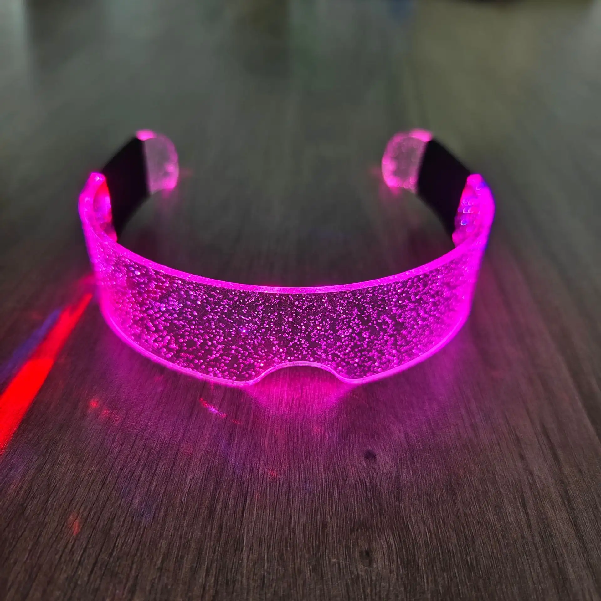 Cyberpunk Led Sternenlicht-Strahbrille Party Tanz Disco Technologie Brille Grenzüberschreitender Versand Großhandel