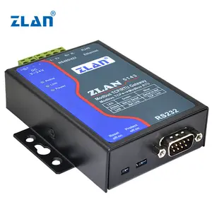 ZLAN5143 Modbus RTUTCPゲートウェイMQTTJSON RS232 RS485RS422からイーサネットポート