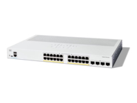 Switch Jaringan Gigabit Terkelola Seri C1200 Terbaru 24X1G Plus 4X1G SFP PoE Plus 195W Dapat Ditumpuk SNMP QoS C1200-24P-4G