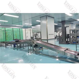 YOSLON Fully Automatic Industrial Sandwich Bread Make Up Line French Bread Making Machine Bread Production Line