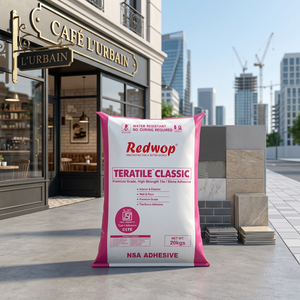 Adhésif Céramique Classique Redwop Imperméable à Base de Ciment pour Carrelage – Fixation Puissante, Qualité Supérieure, Scellant de Construction - Product Image 6