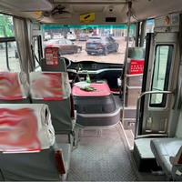 Minibus Huace 19 places 2020, Euro 5, Yuchai 130 CV, climatisation, fourgonnette de transport routier à vendre