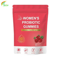 Fabricants OEM de gommes probiotiques, complément alimentaire à base de plantes, gommes probiotiques pour femmes, gommes pour l'équilibre féminin du pH