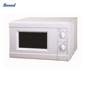 Smad 20l Mechanical Control Glass Food Container Countertop Microwave Oven for DMD70-20MBSM(CGE) - Product Image 5