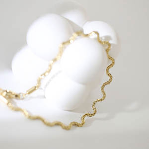 Collar personalizado de acero inoxidable 316L, chapado en oro PVD de 14K/18K, joyería fina, gargantilla de moda para mujer. - Product Image 2