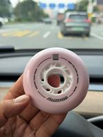 Roue de roller en ligne style F1, 80 mm, 86A SHR PU, haute résilience, roue de remplacement pour roller slalom FSK et street skating