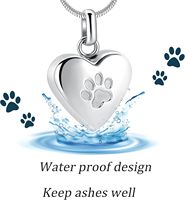 Ornement en forme de cœur, artisanat poli, cadeau souvenir, collier avec pendentif