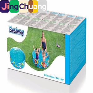 Piscine familiale rigide Jingchuang55028, petit bassin pour enfants, étang à poissons - Product Image 5