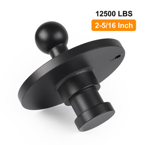 ลูกบอลลากจูงขนาด 2-5/16 นิ้ว รับน้ำหนักได้ 12500 ปอนด์ สำหรับรถกระบะ สีดำ - Product Image 3